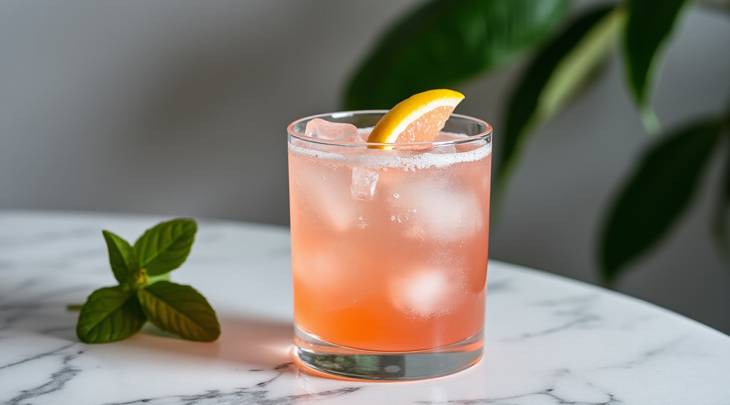 Monkey Wrench Cocktail