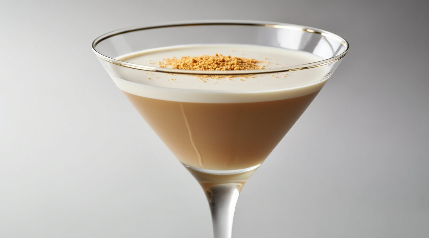 Monk's Candy Bar in a Martini glass