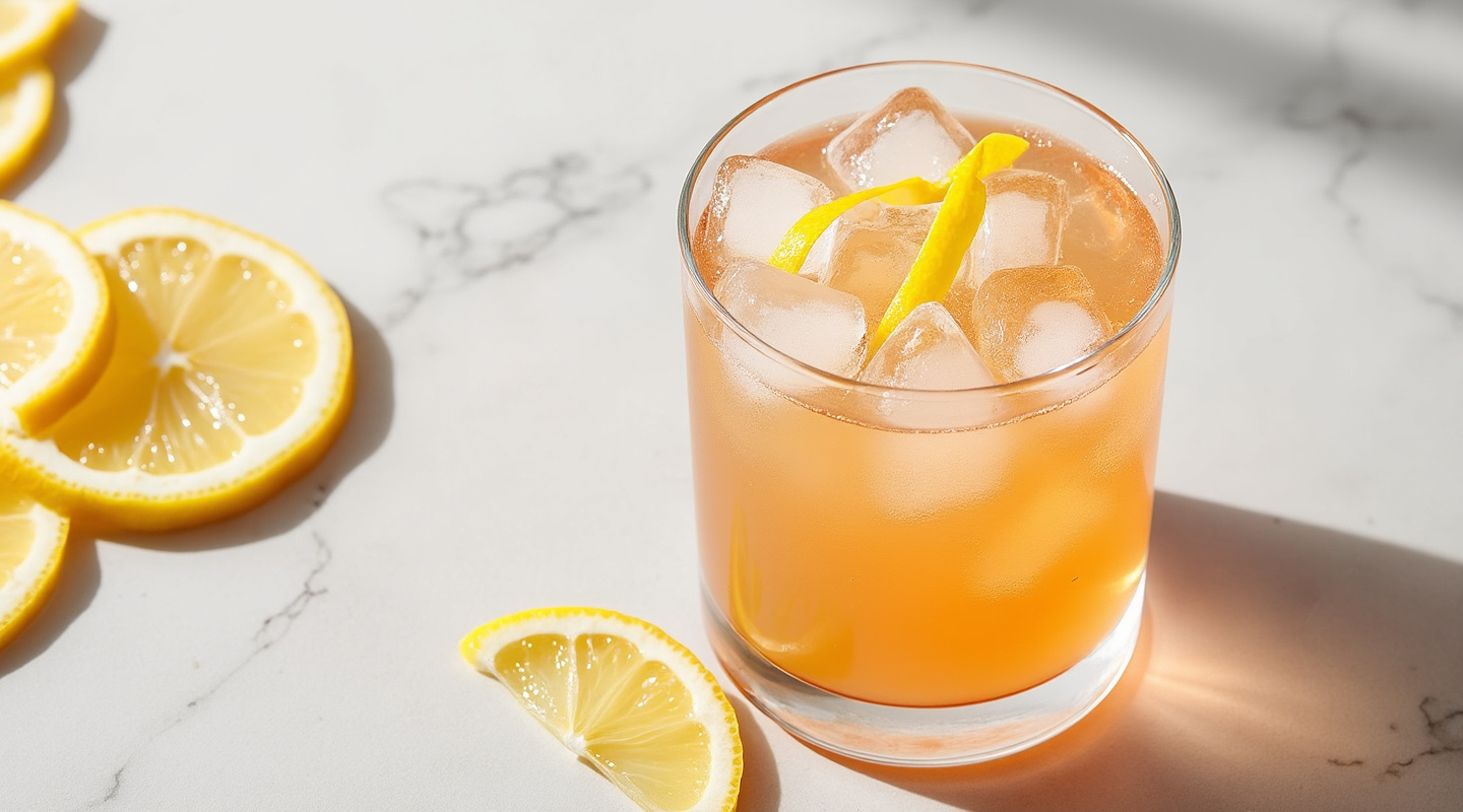 Parisian Spring Punch Cocktail
