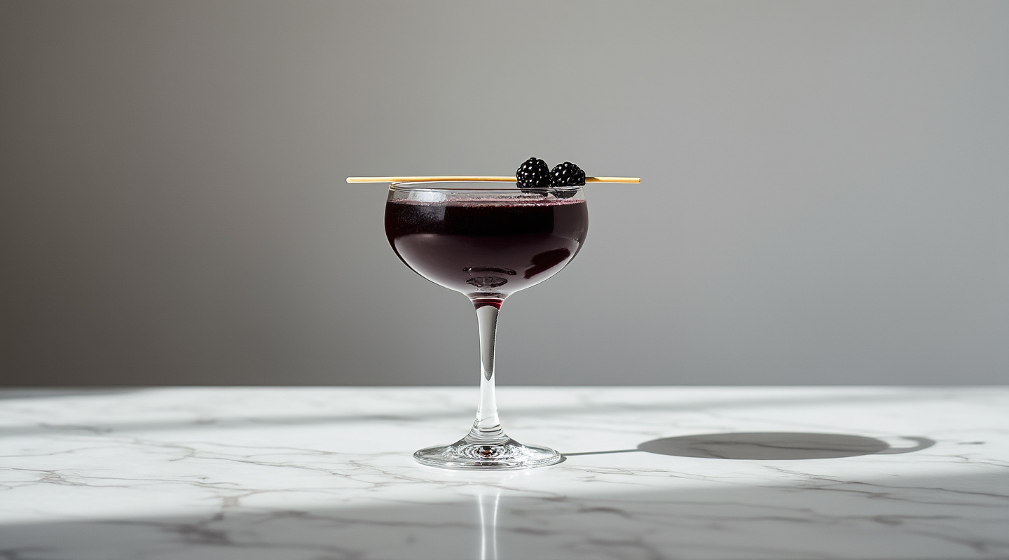 Black Cocktail Image