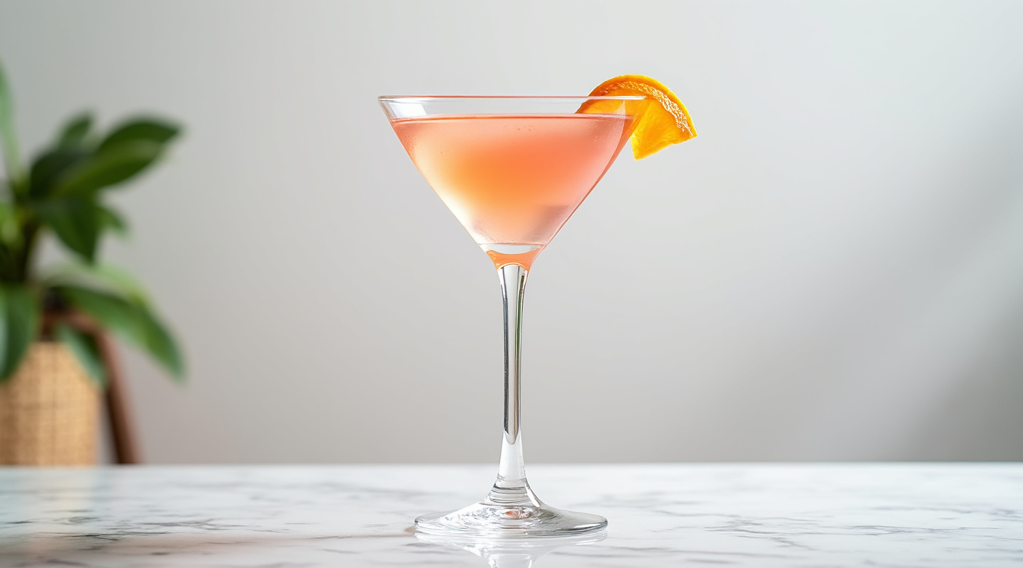 Pompanski Martini Cocktail