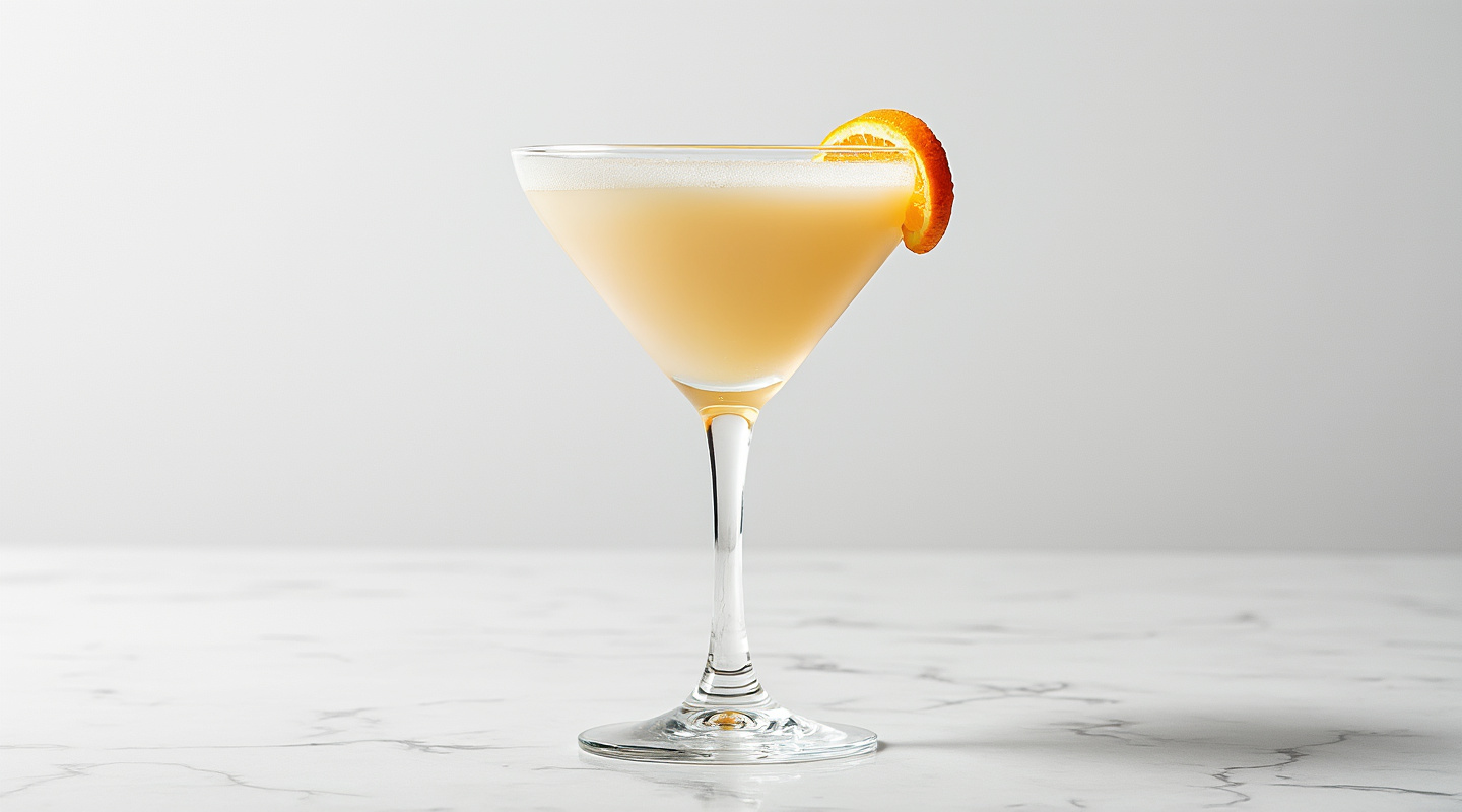 Quarterback in a Martini glass