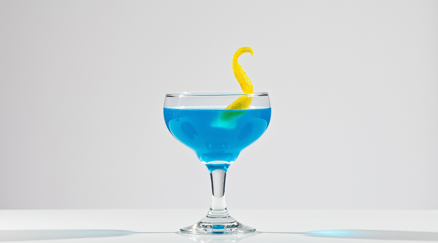 Sidecar No. Blue Cocktail