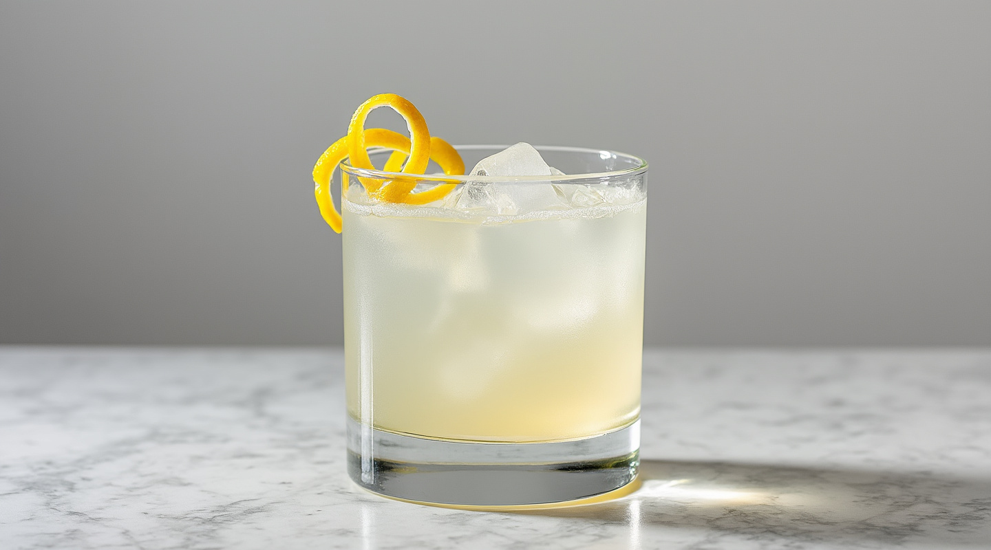 Silver Bullet Cocktail