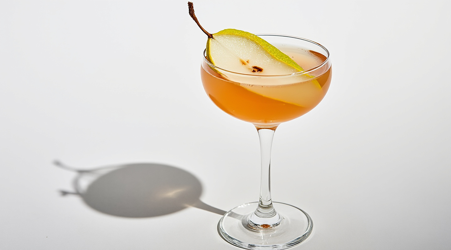 Stairs Cocktail in a glass