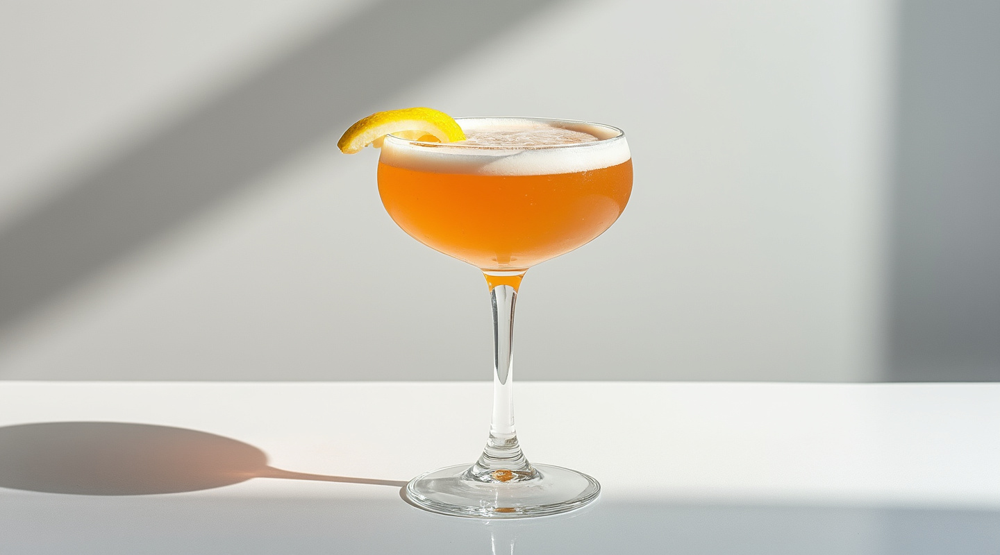Stanley Cocktail in a Coupe glass