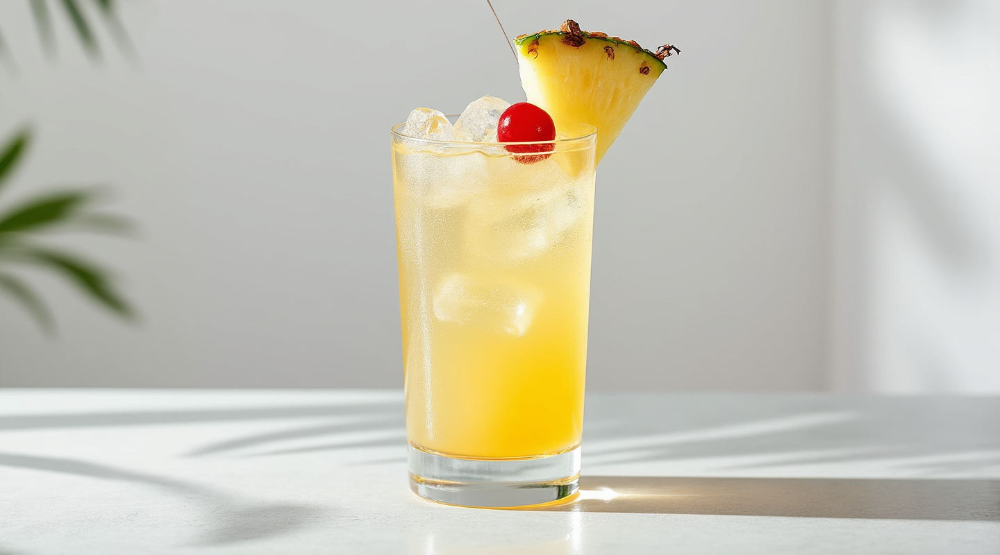 Honolulu Juicer Cocktail