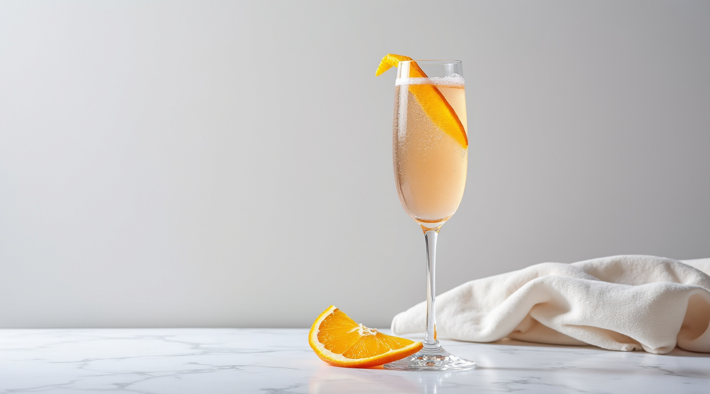 Champagne Pick-Me-Up cocktail