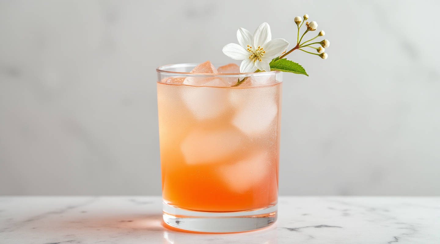Jalisco Flower Cocktail