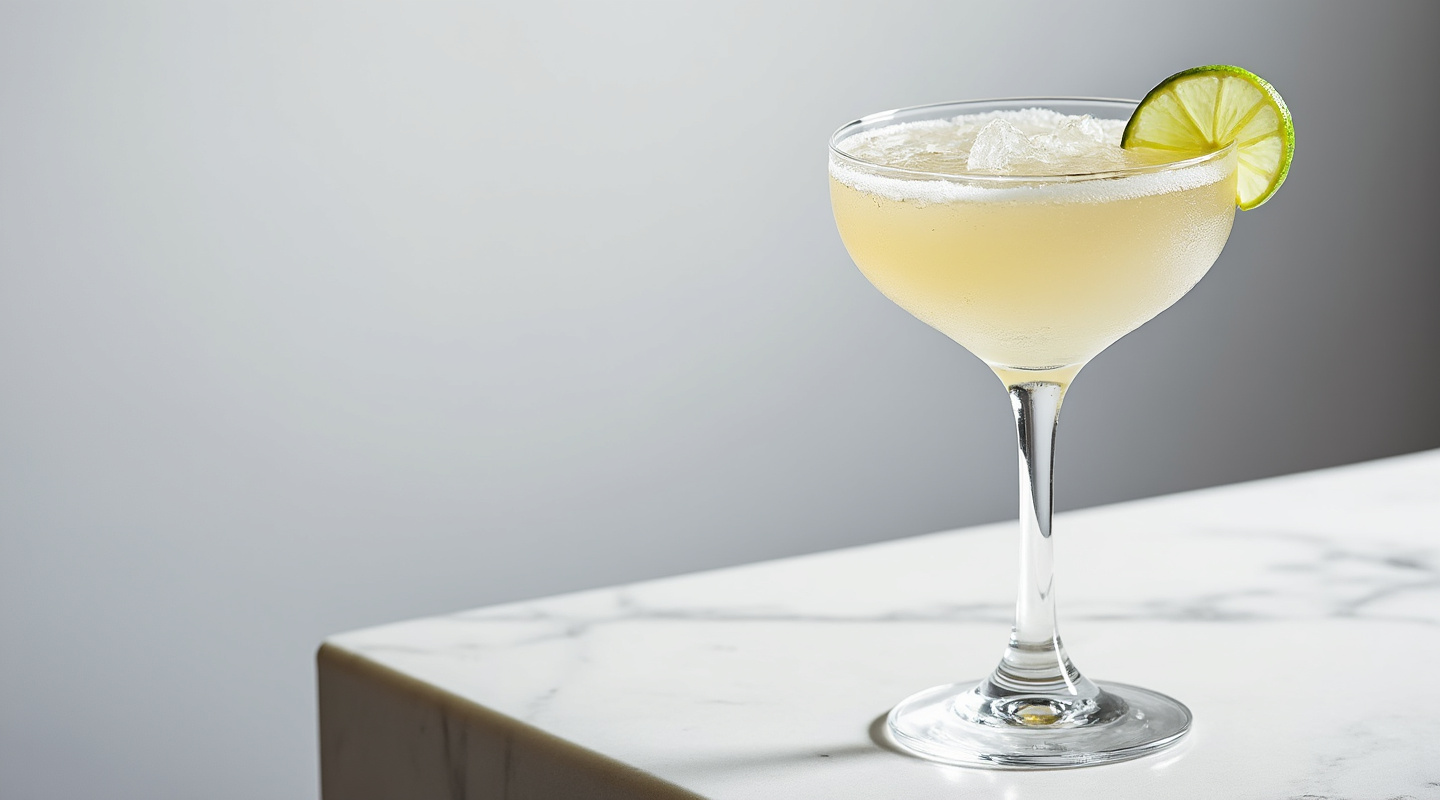 A floral and sophisticated Martini variant featuring elderflower liqueur and white wine.