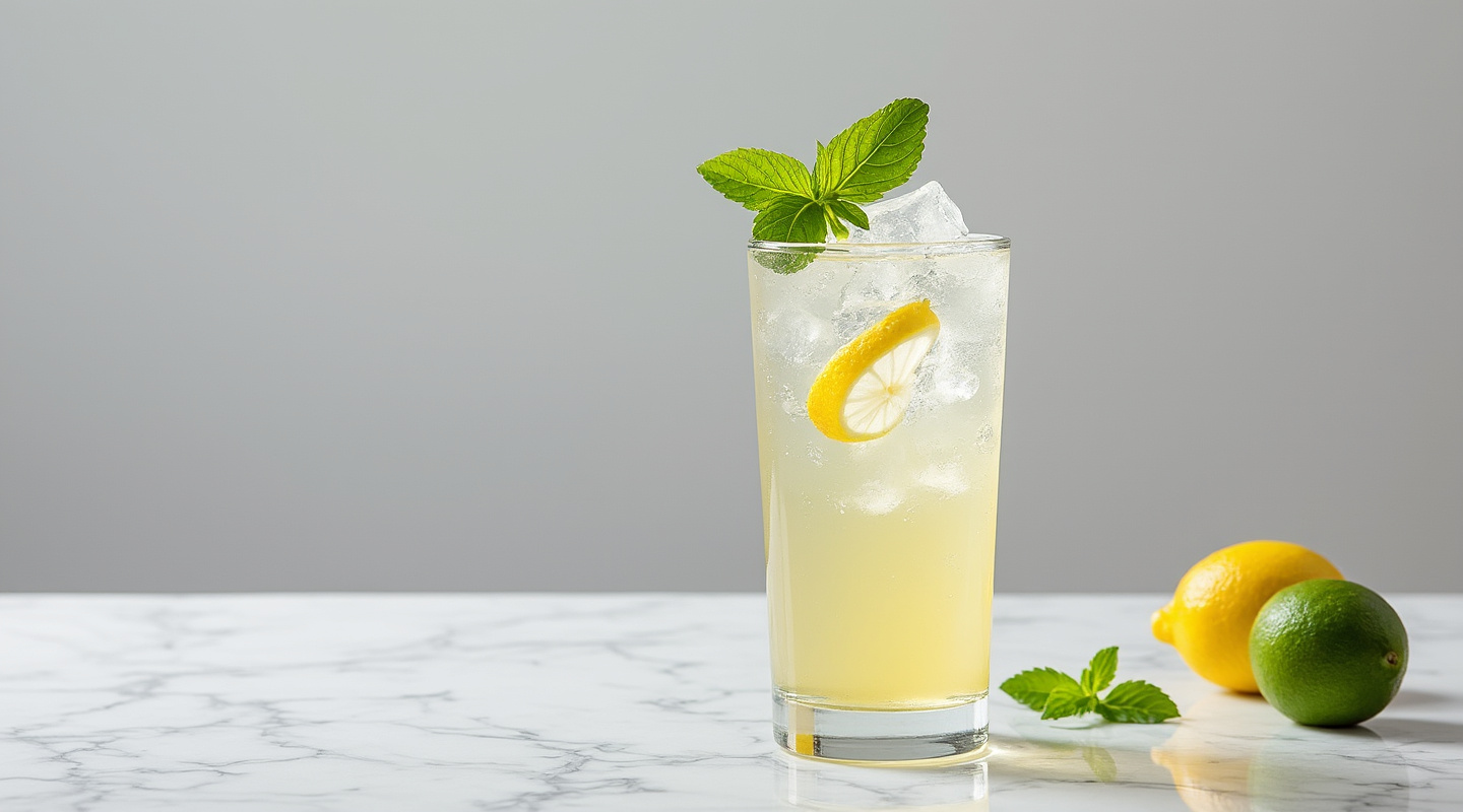 Gin Atomic Cocktail
