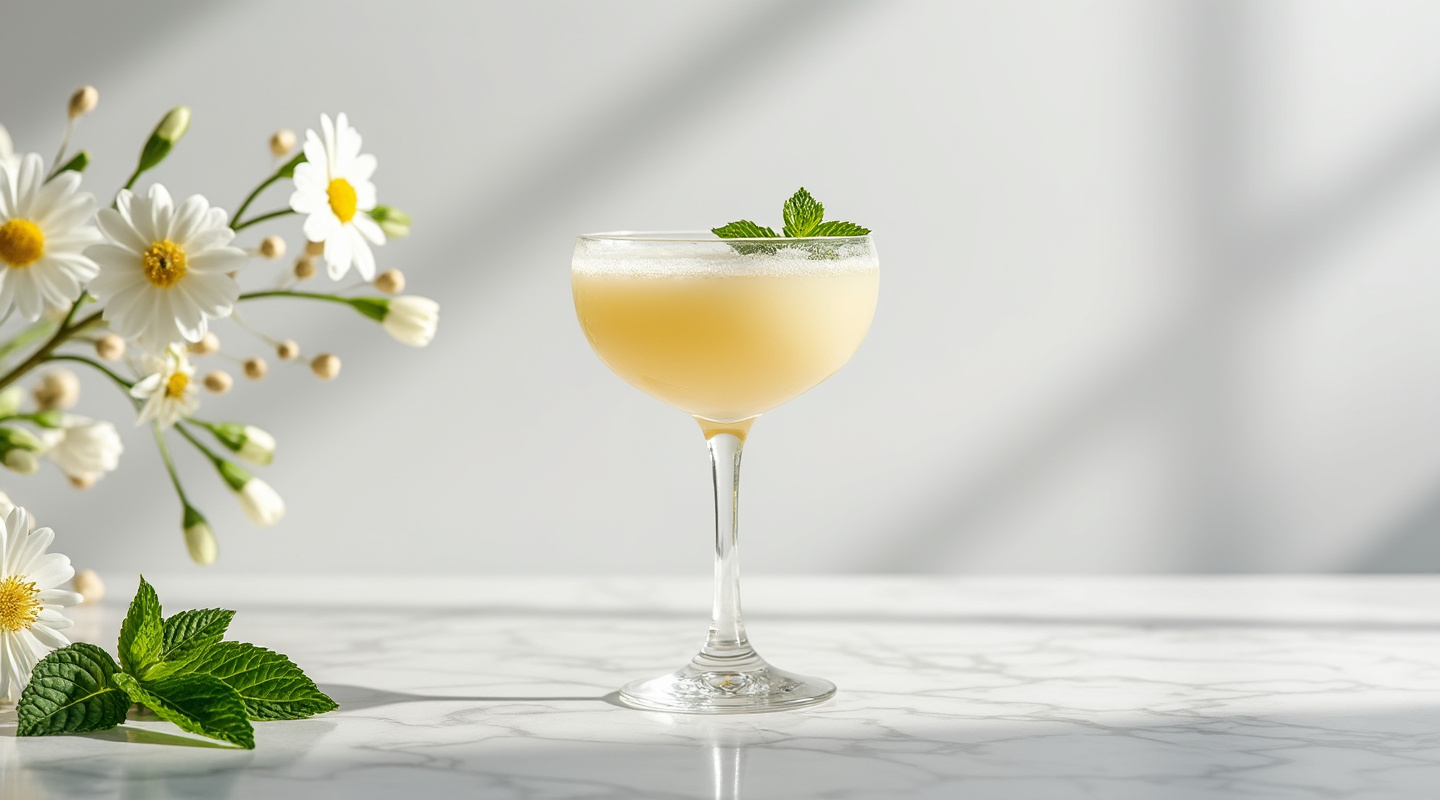 Bombay Lassi Cocktail