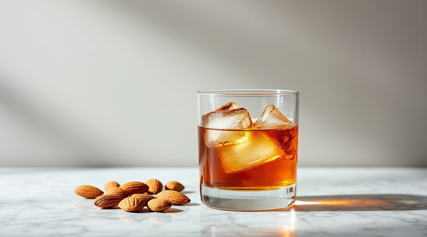 Smoked Old Fashioned Godfather Cocktail