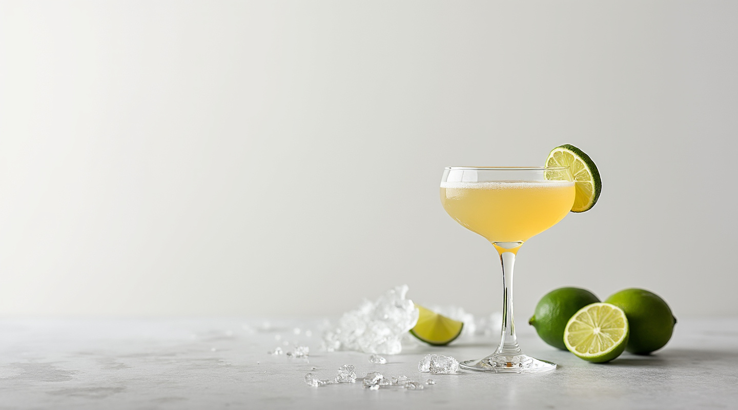 La Palma Cocktail with a Lime Twist
