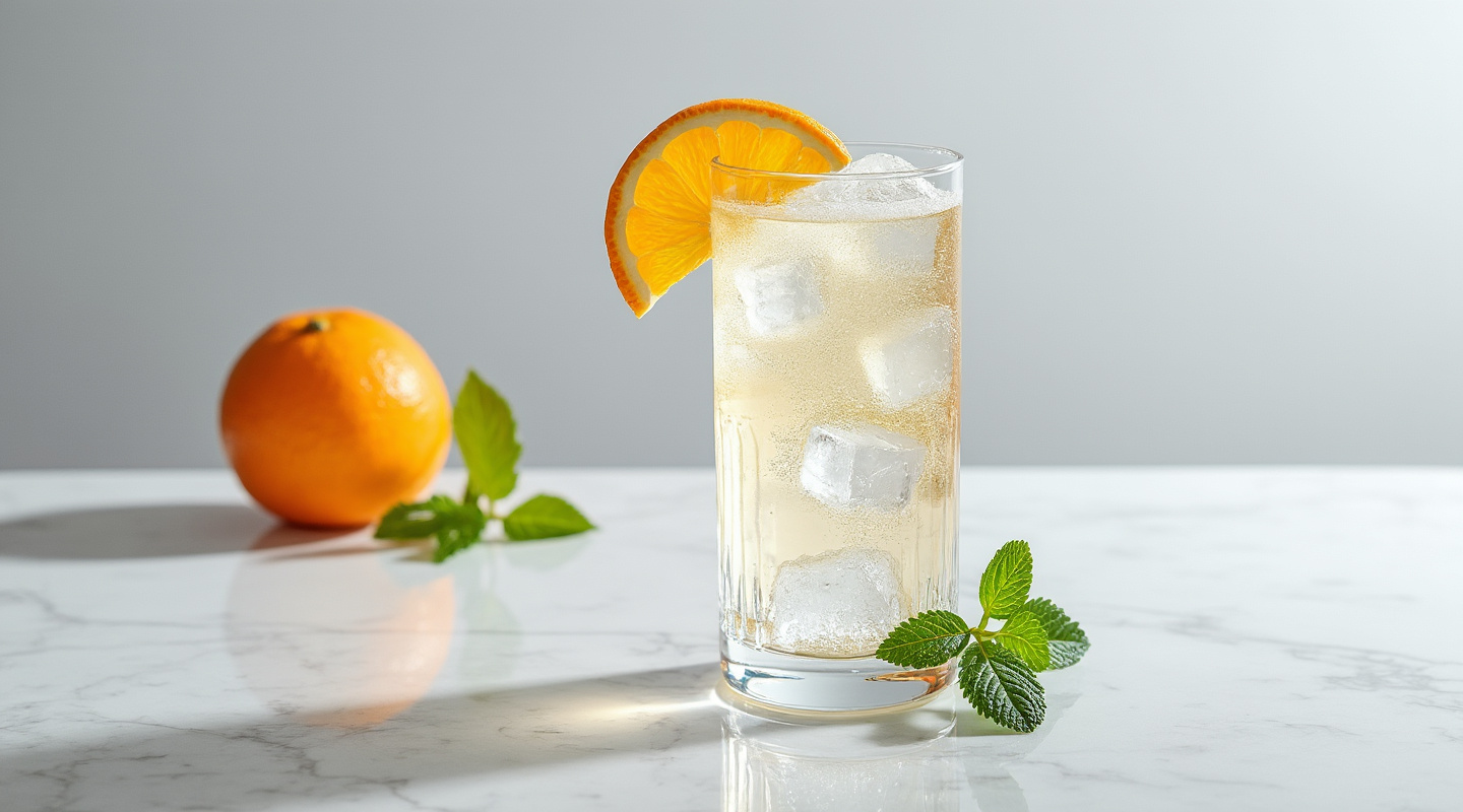 Milanese Gin and Tonic