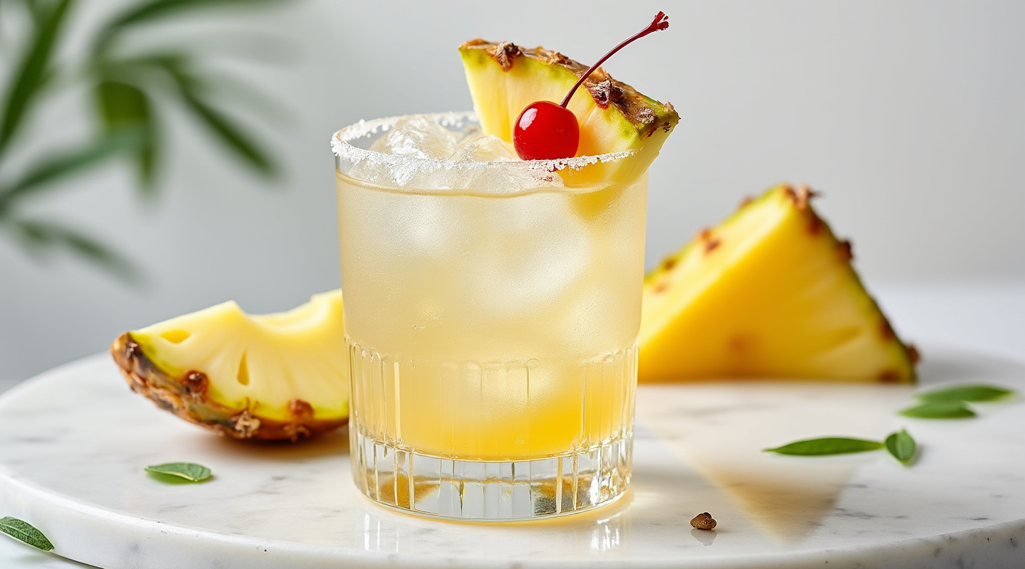 Tropical Pineapple Daiquiri