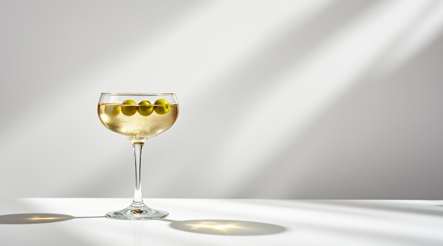 Gallicus cocktail served in a wine glass