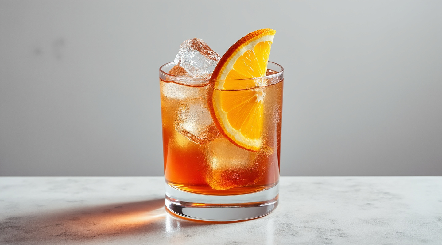 Slow Comfortable Screw Against a Cold Hard Wall Cocktail Image