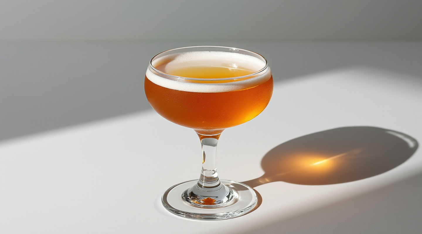 Peat's Dragon Cocktail