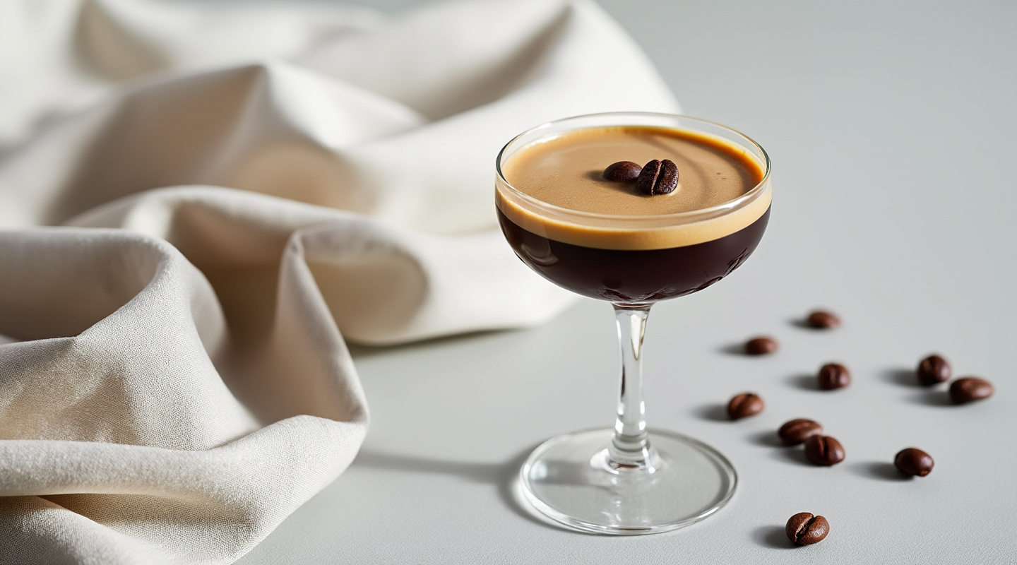 Irish Espresso Martini Cocktail