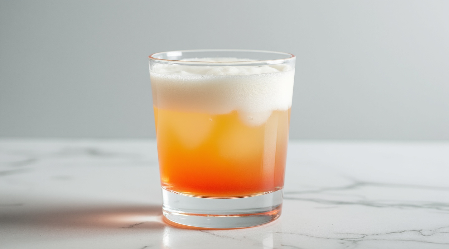 Jelly Bean Shot served in a shot glass, garnished with jelly beans.