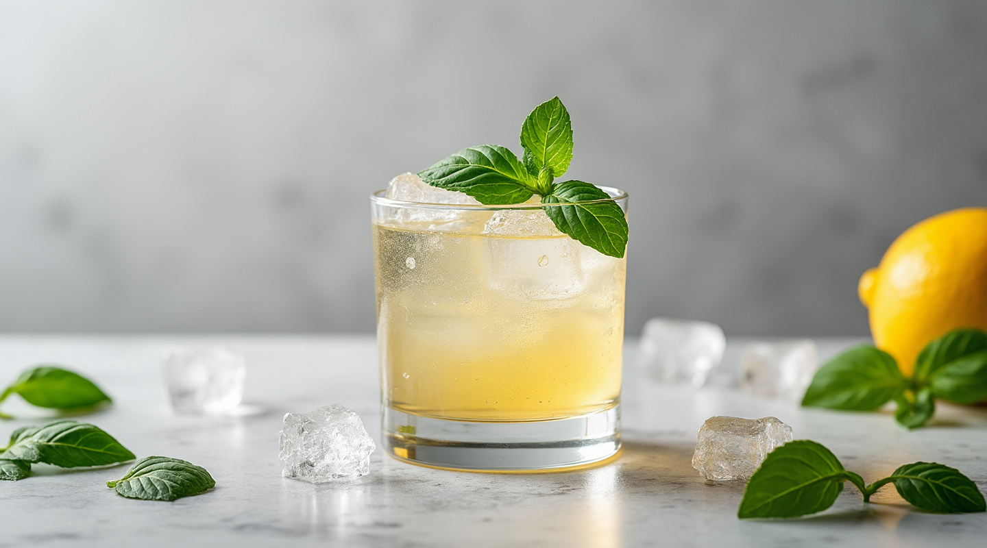 Gin Basil Smash