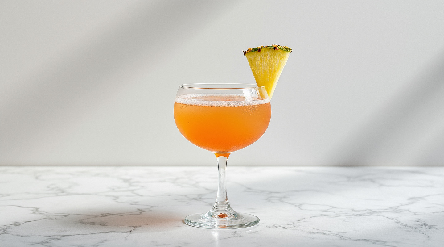 Italian Surfer with a Russian Attitude Cocktail