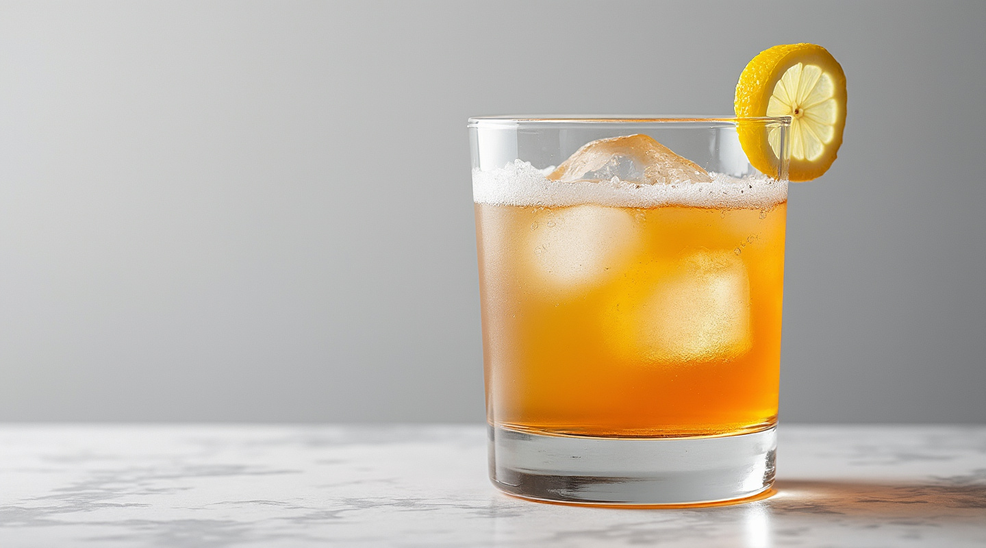 Rum Dum Sour cocktail
