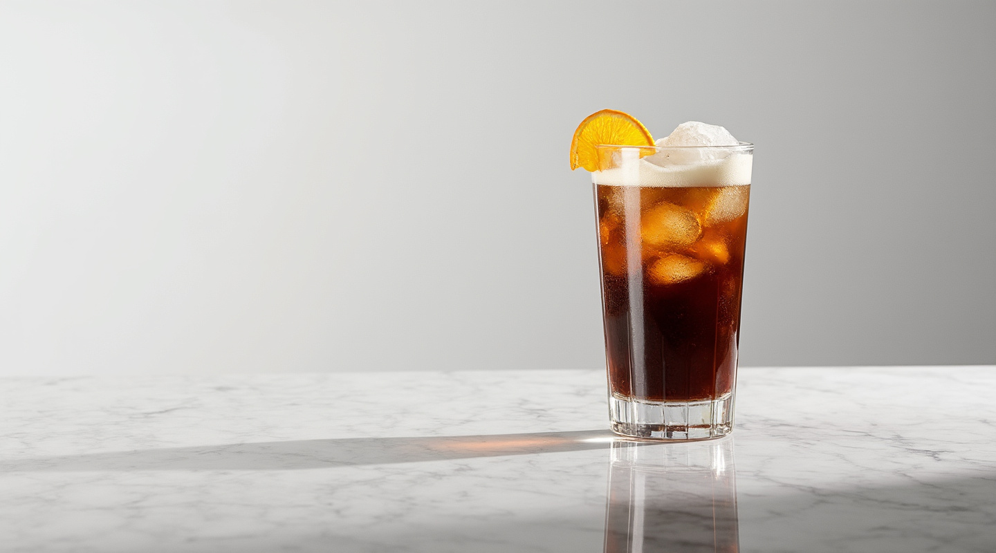 Dunkel & Stürmig Cocktail