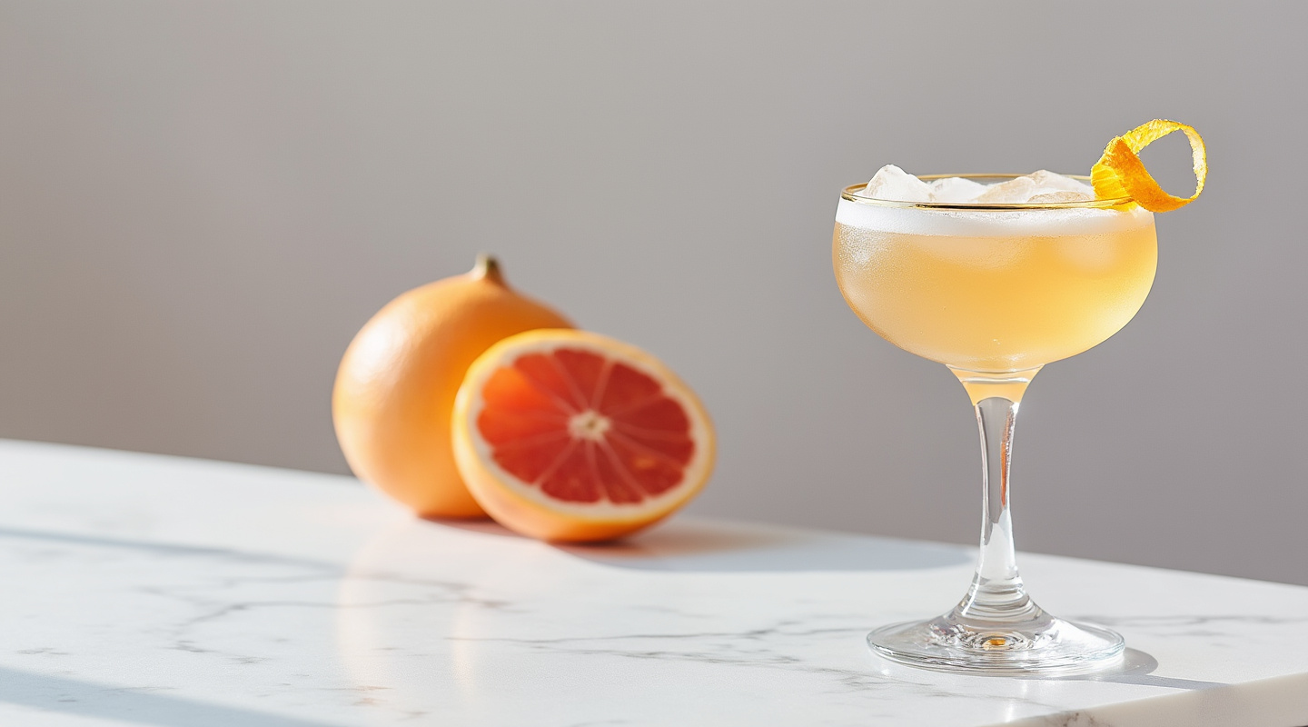 Anurka cocktail in a glass