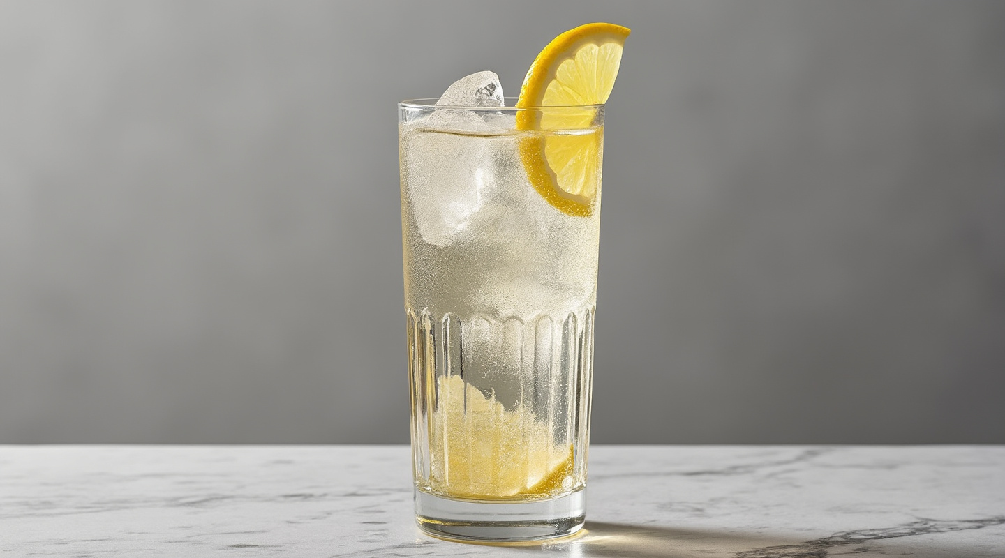 Rhubarb & Tonic Highball