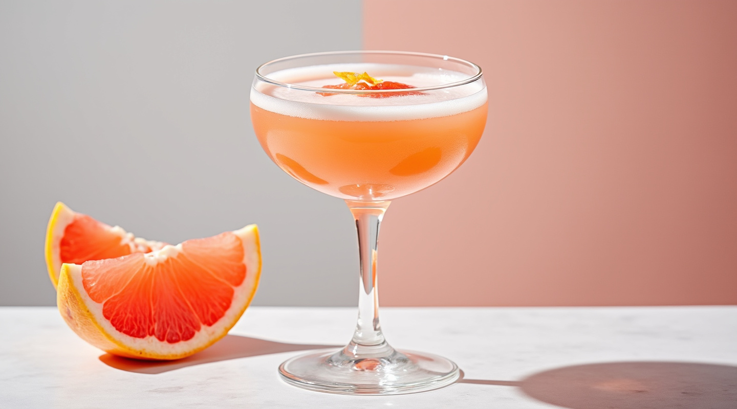 Grapefruit Drop Cocktail