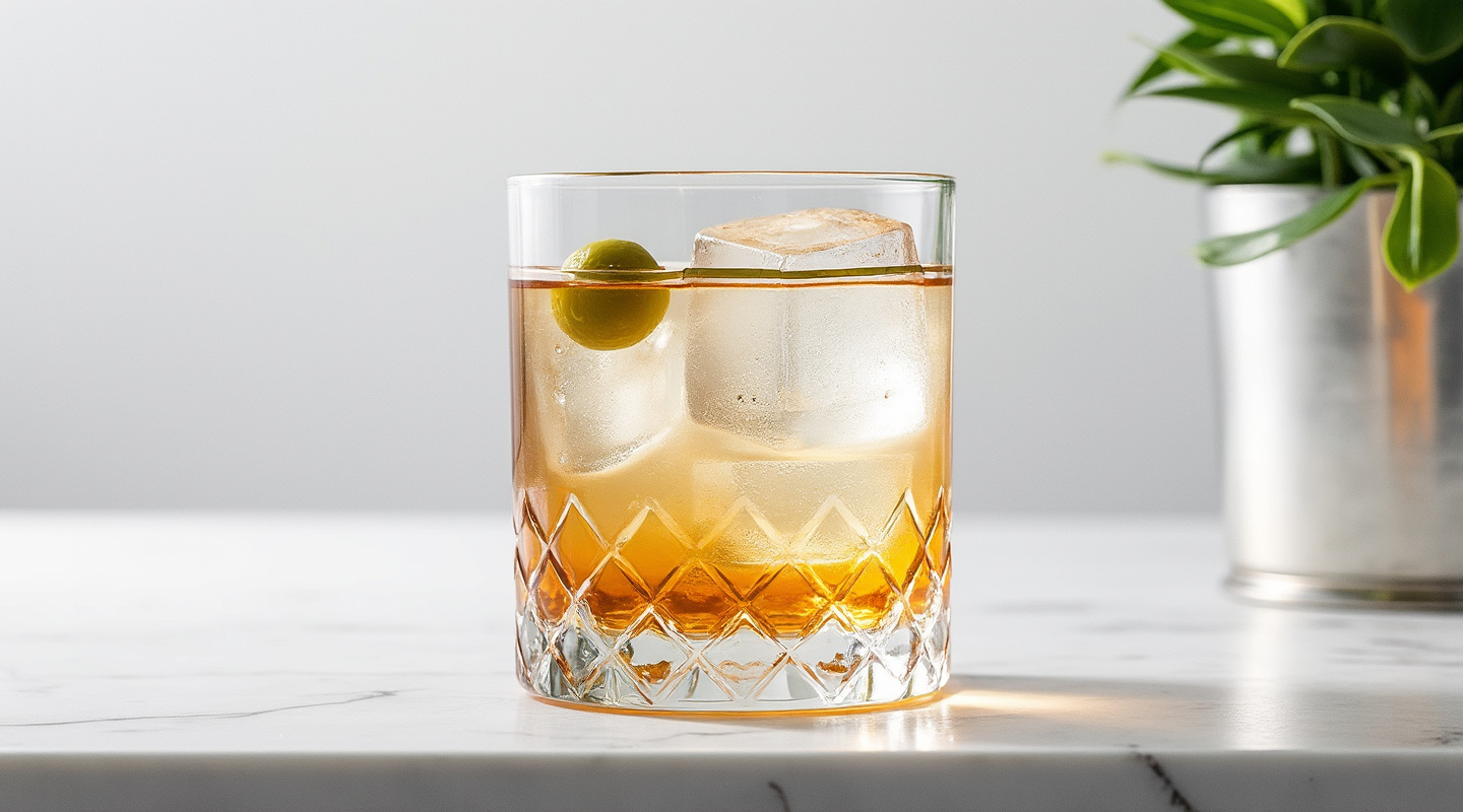 Pedaling Diplomat Cocktail