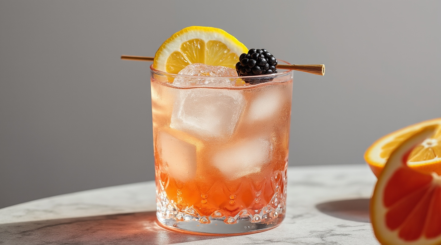 Oaks Lily Cocktail