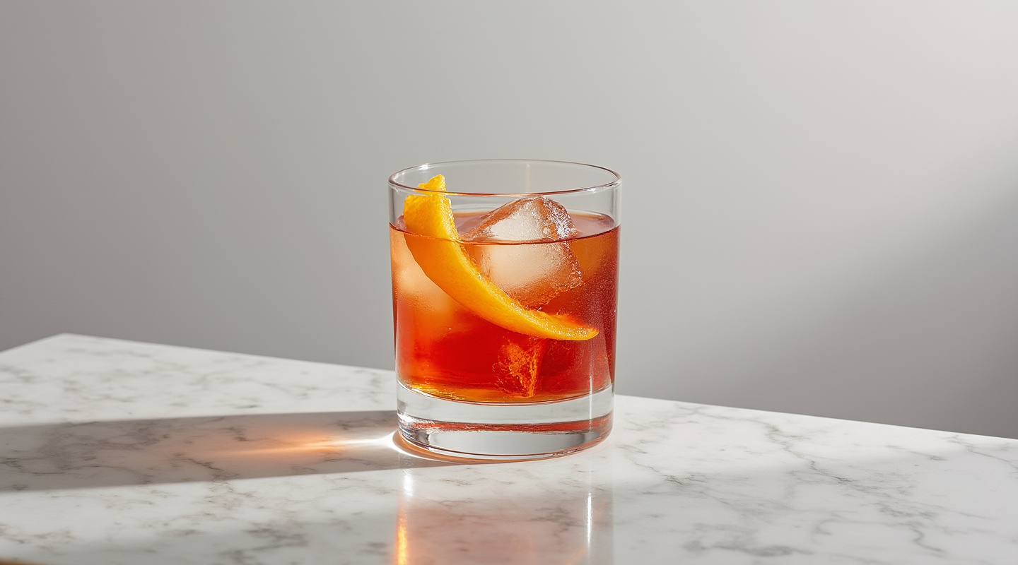 Tradewinds Negroni cocktail