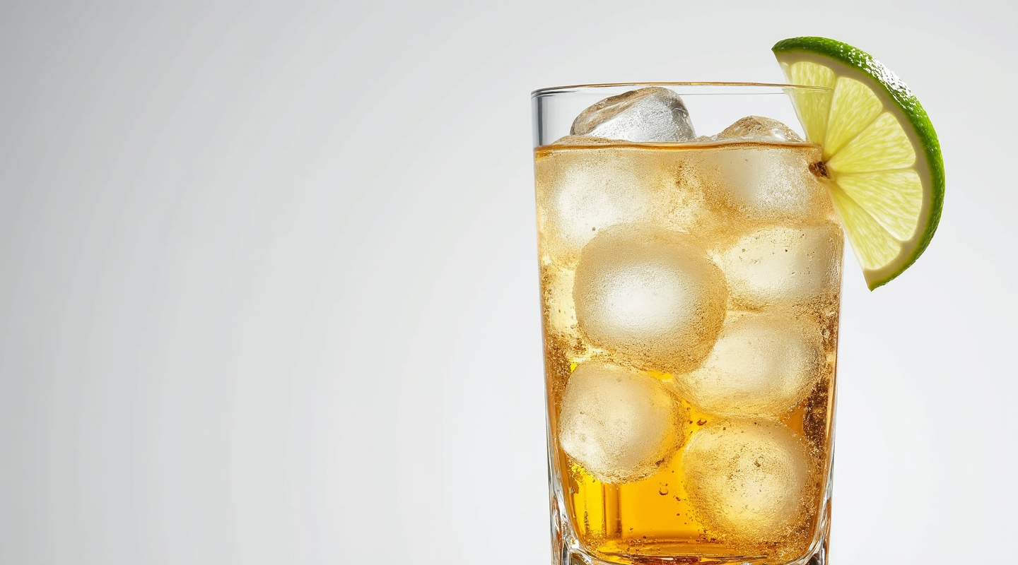 Dublin Spider Highball in a glass