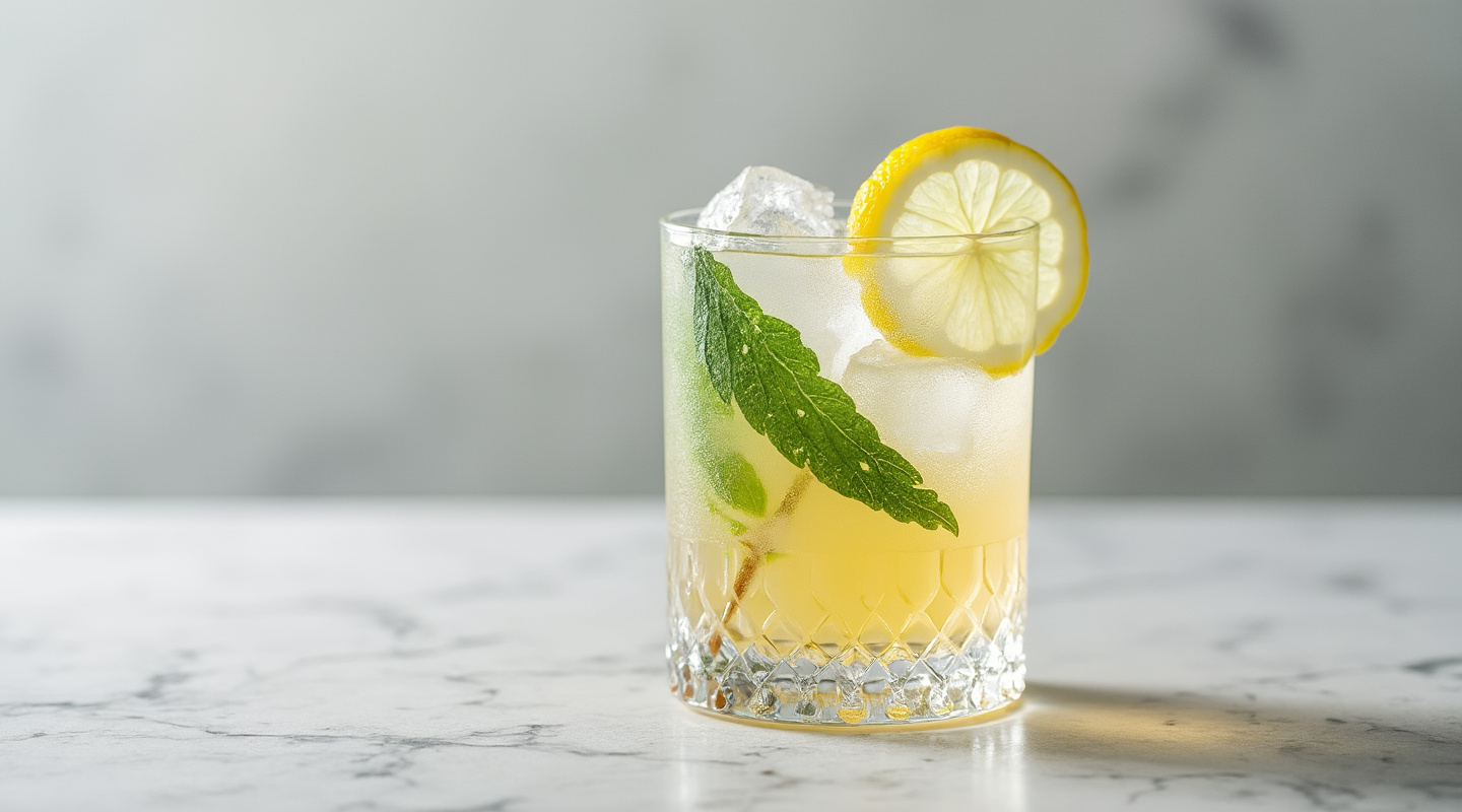 Jade Garden Cocktail