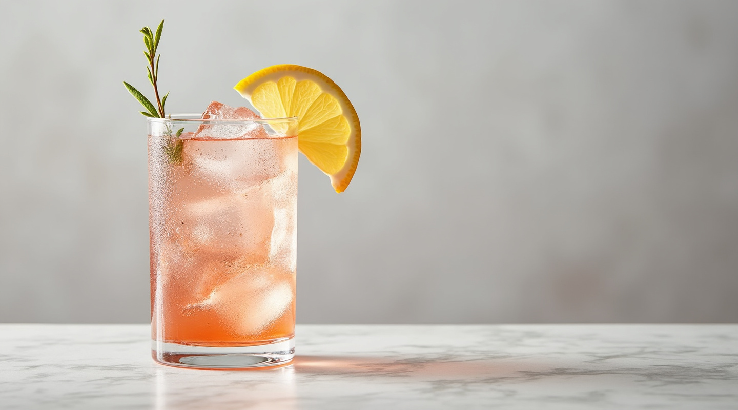 VerMillion Fizz Cocktail