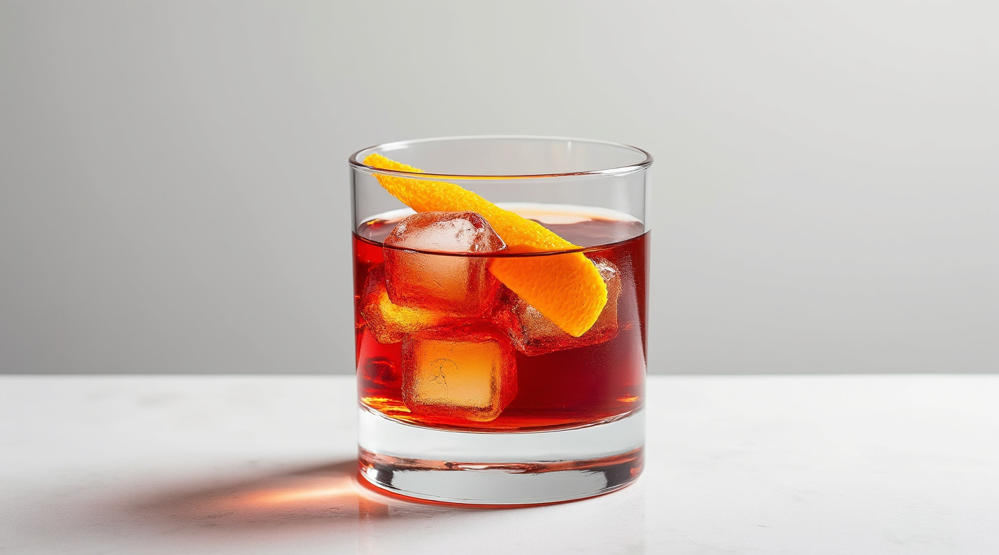Murano Negroni Cocktail