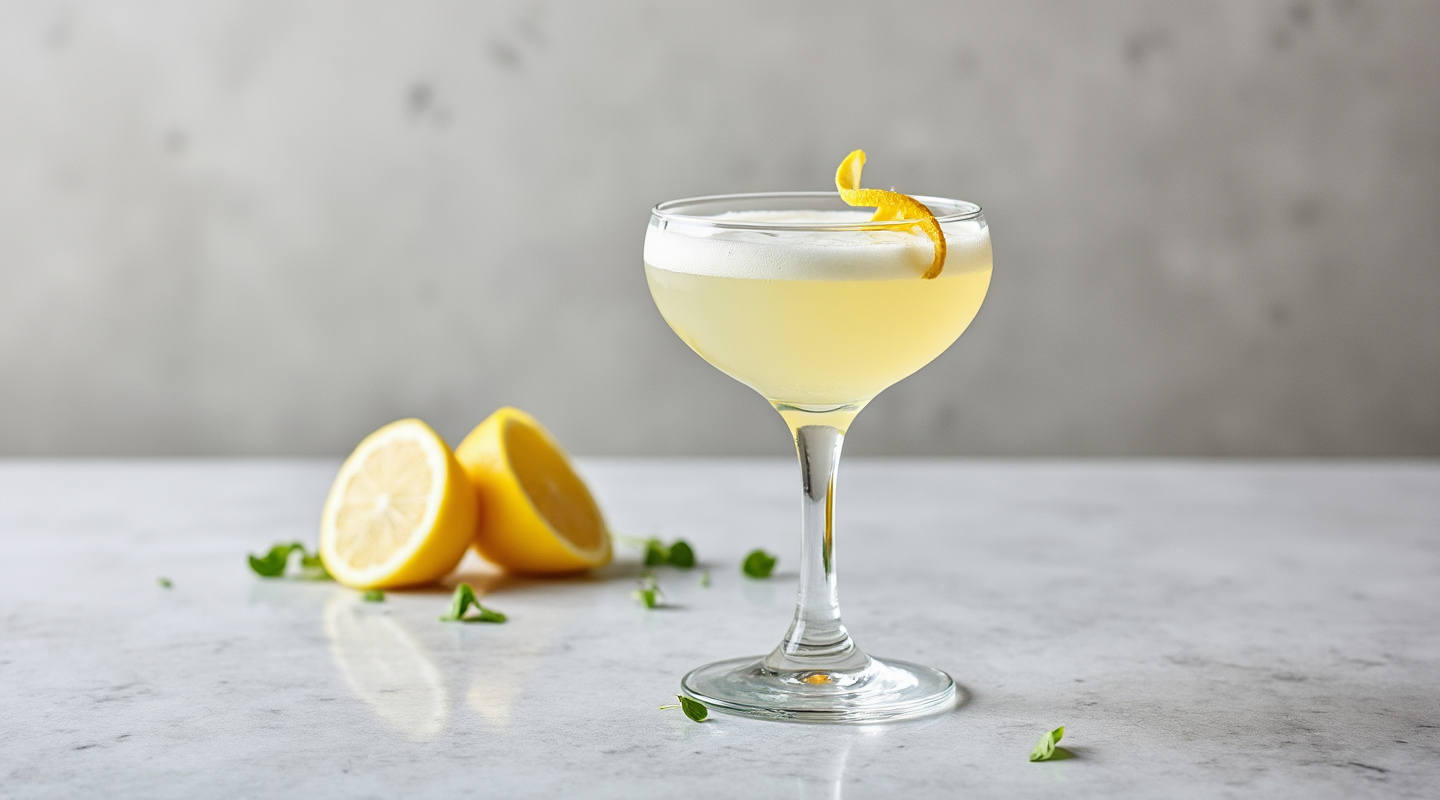 Novara Sour Cocktail