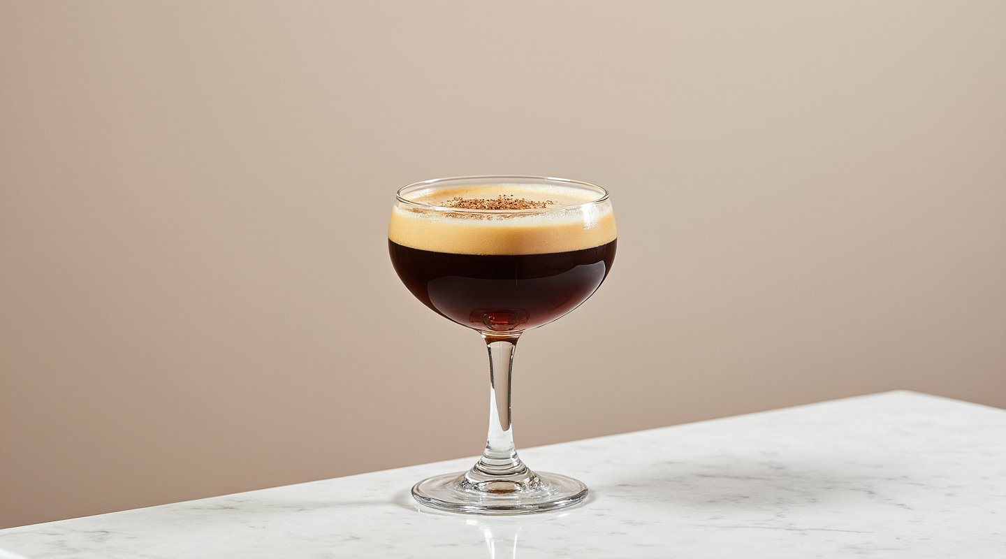 Livorno Punch (Ponce alla Livornese) cocktail in a glass