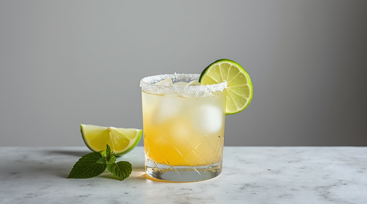 Mile High Margarita Cocktail