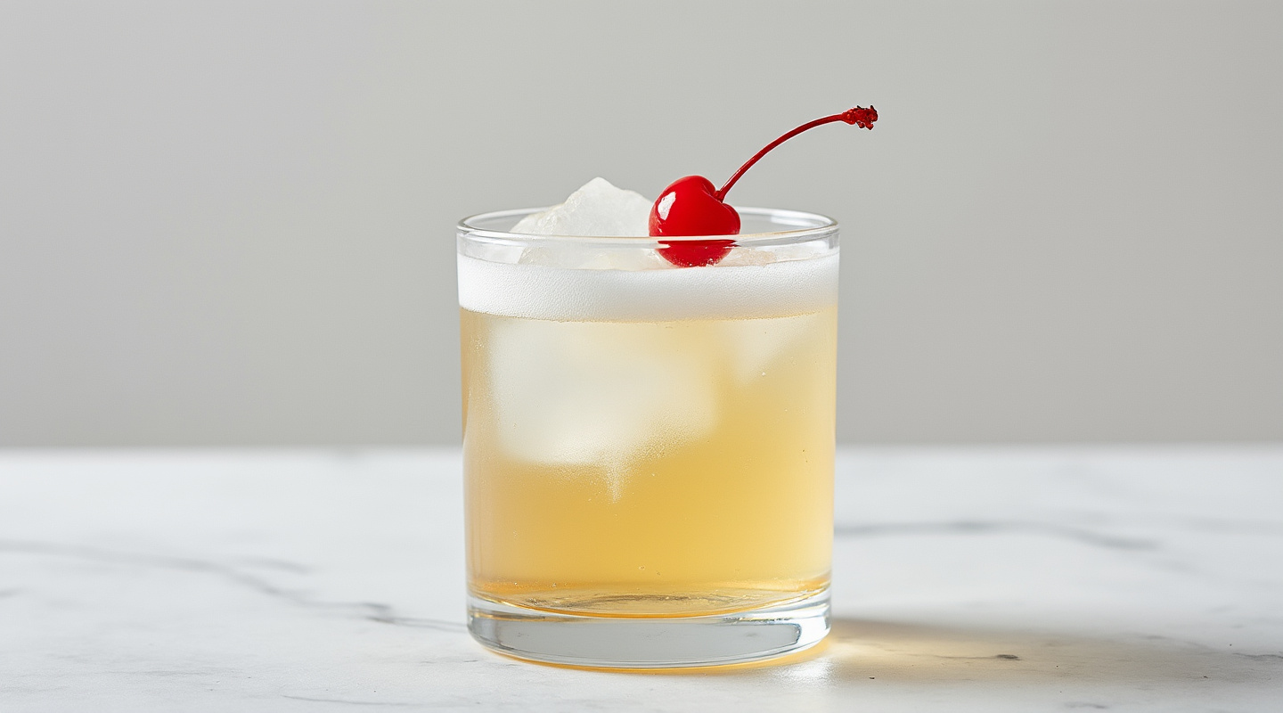 Rapid Automobile Cocktail (RAC) in a coupe glass