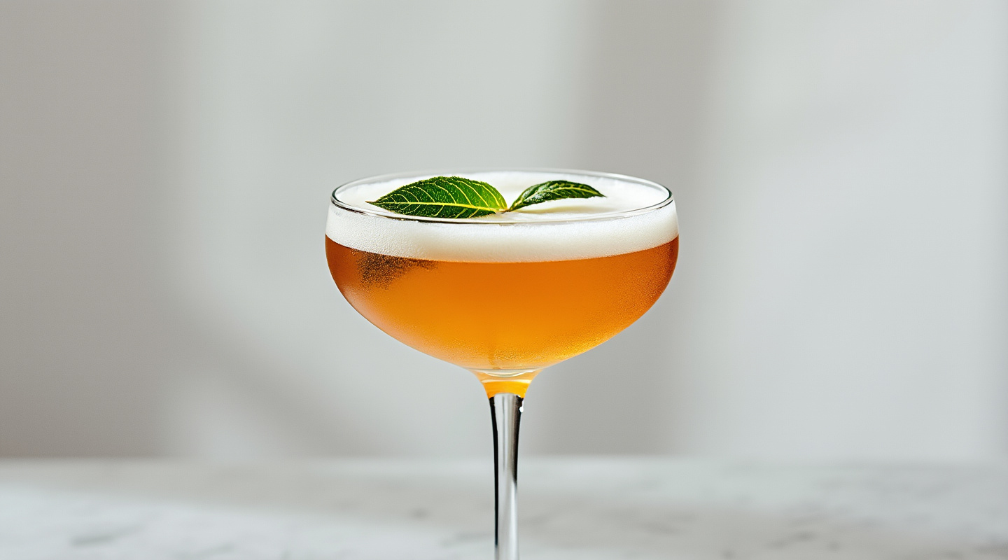 Rolls Royce Cocktail in Coupe Glass