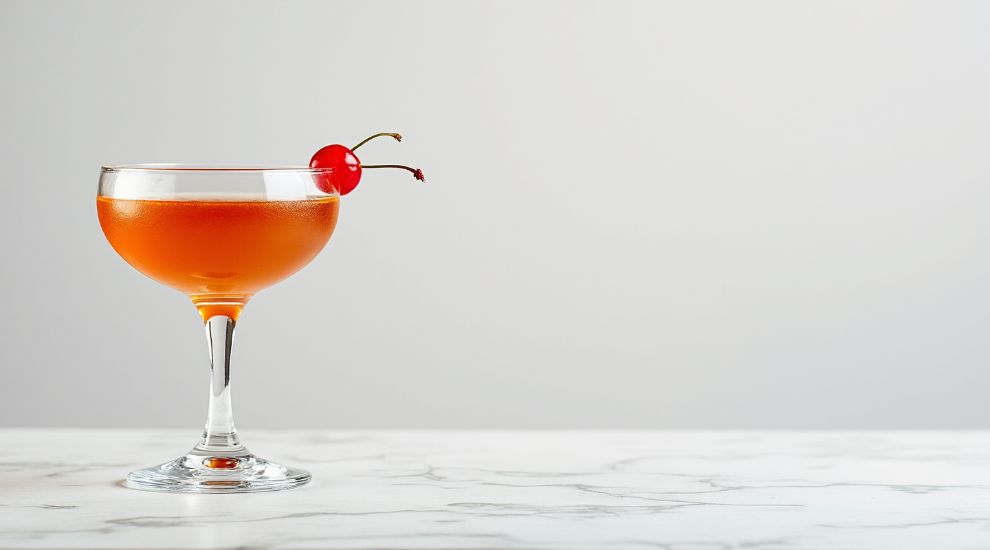 Glass of Another Sunken Boat cocktail