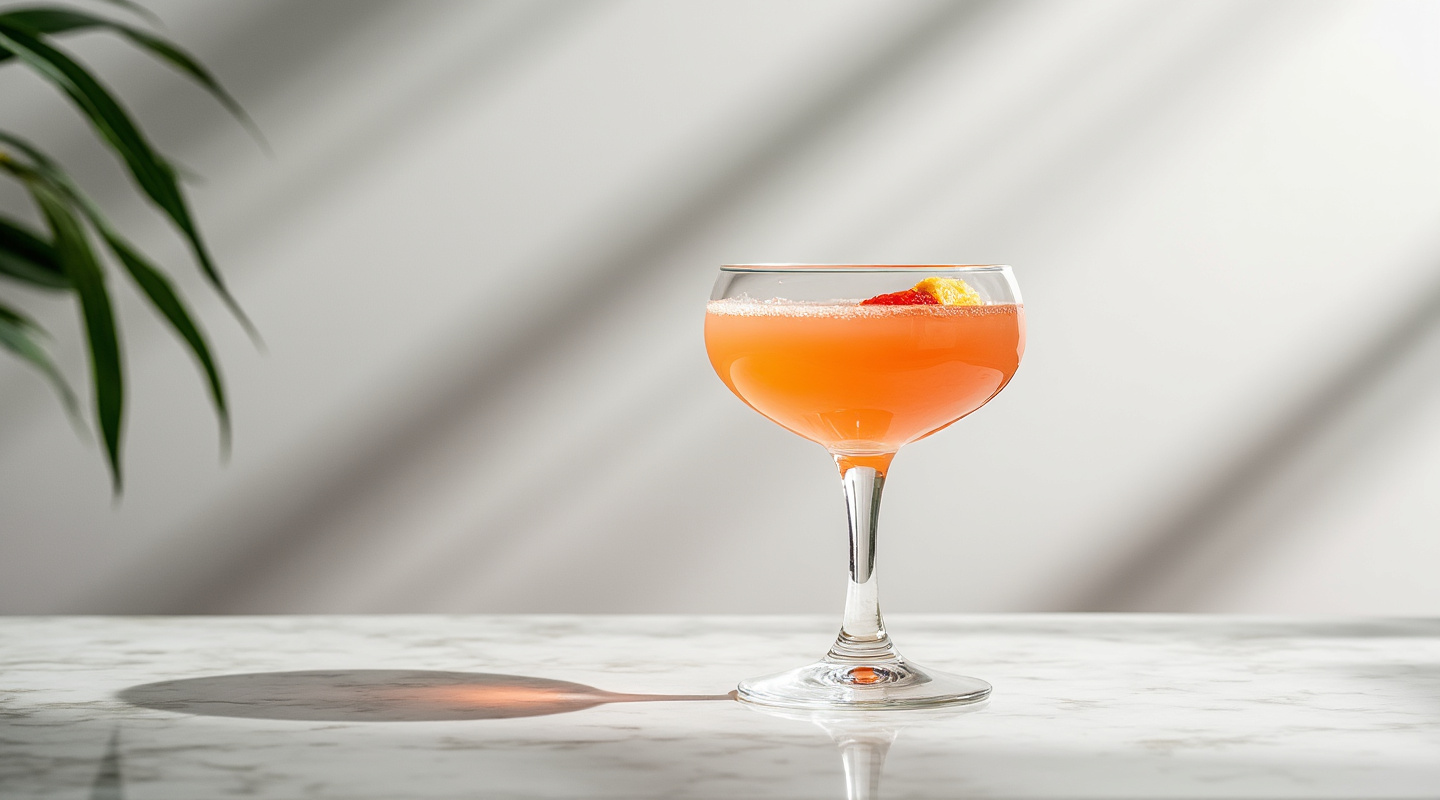 Midnight Bouquet Cocktail