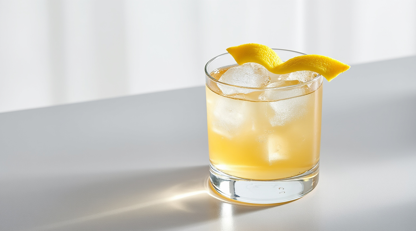 Jersey Sour Cocktail