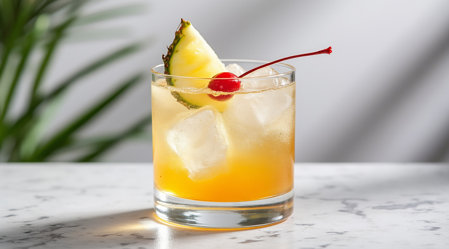 Jungle Bird cocktail image