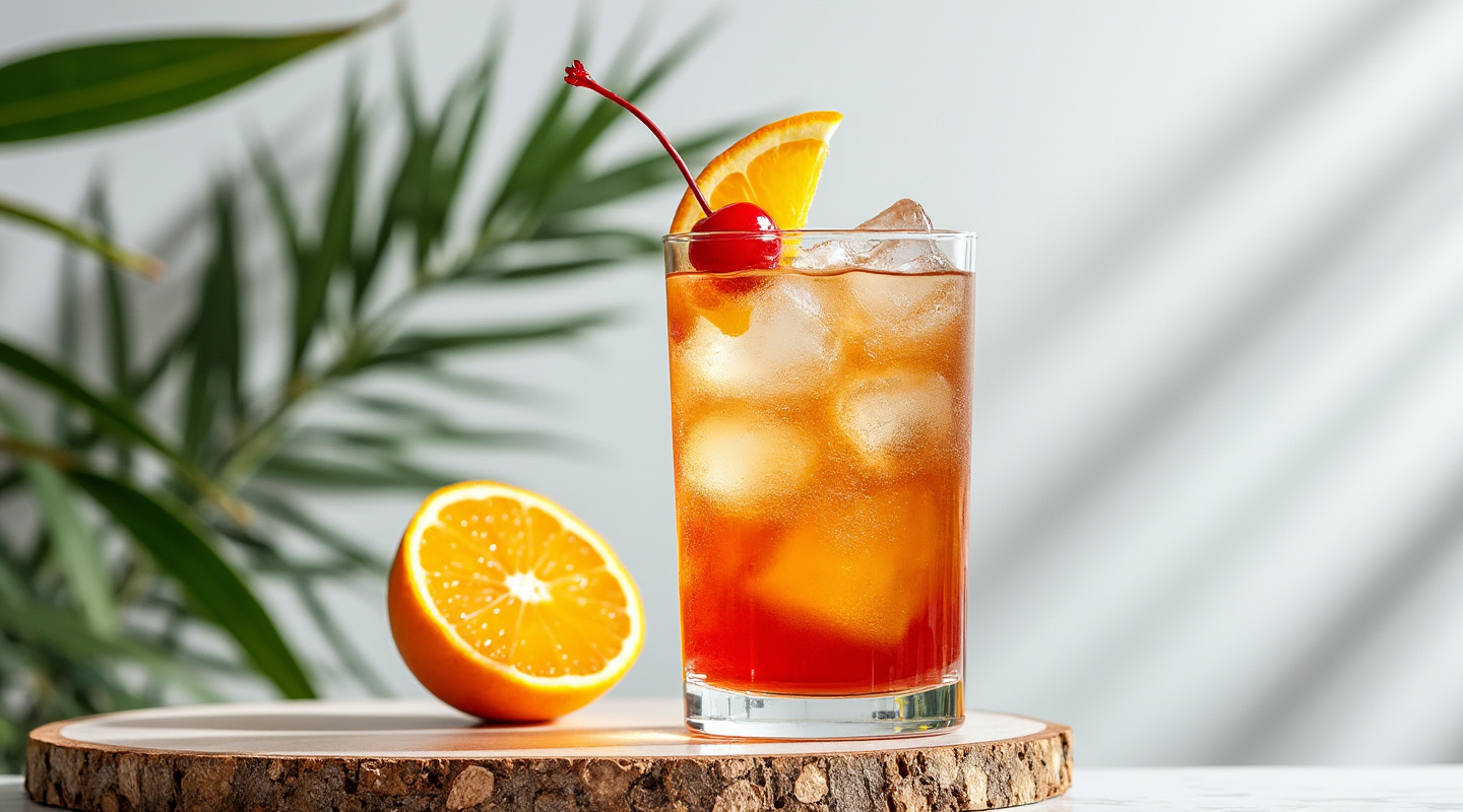 Jungle Fire Sling Cocktail