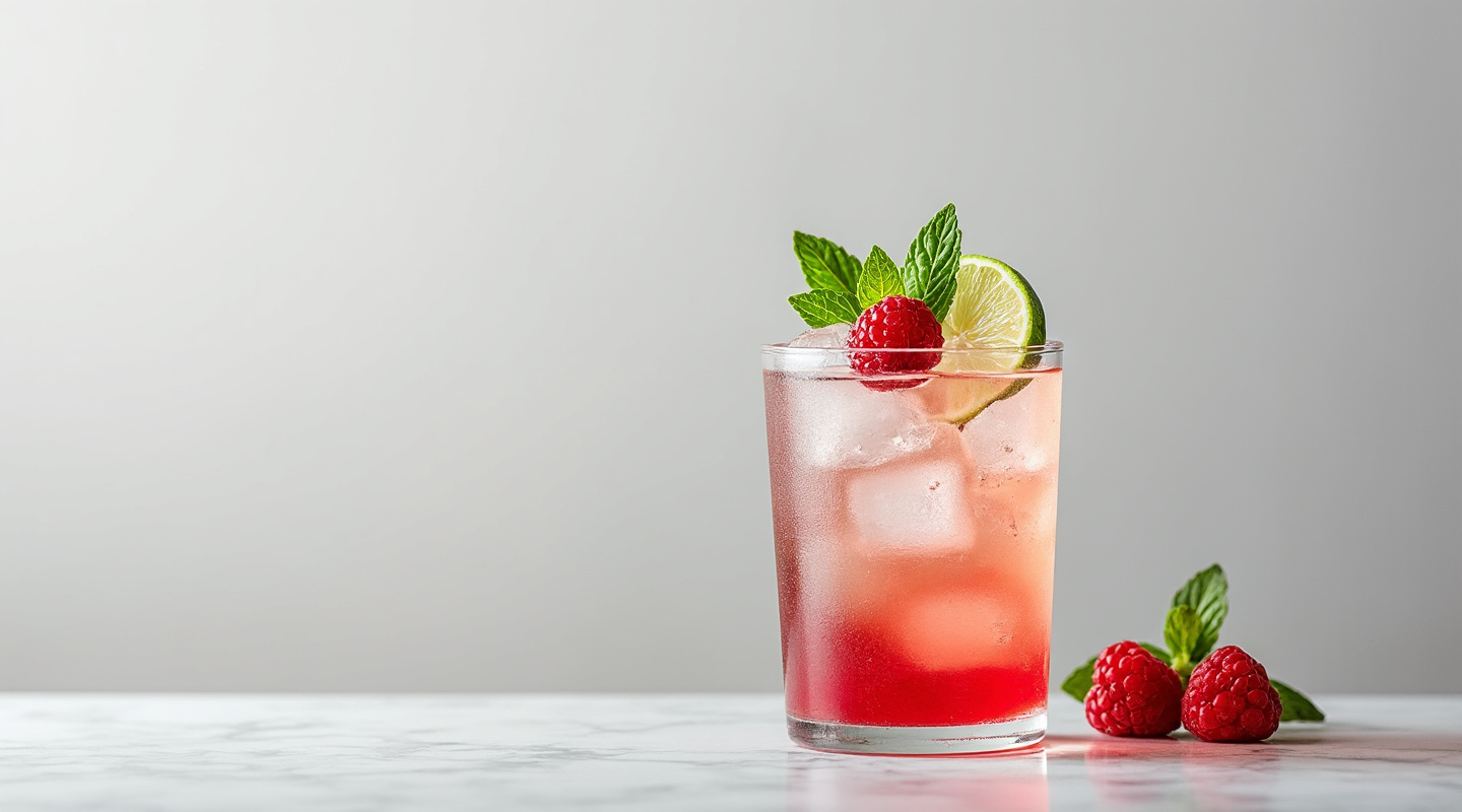 Bourbon Smash Cocktail